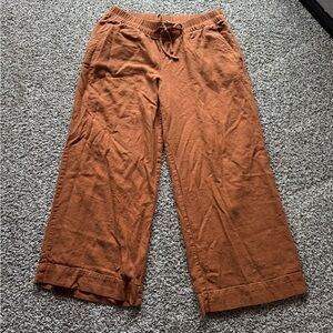 a new day Terracotta Wide-Leg Pants